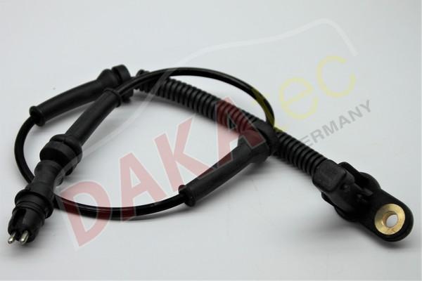 DAKAtec 410319 - Датчик ABS, частота обертання колеса autozip.com.ua