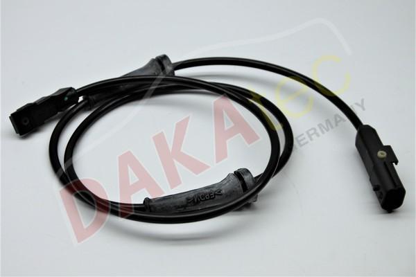 DAKAtec 410312 - Датчик ABS, частота обертання колеса autozip.com.ua