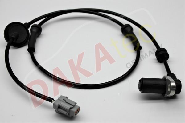 DAKAtec 410266 - Датчик ABS, частота обертання колеса autozip.com.ua