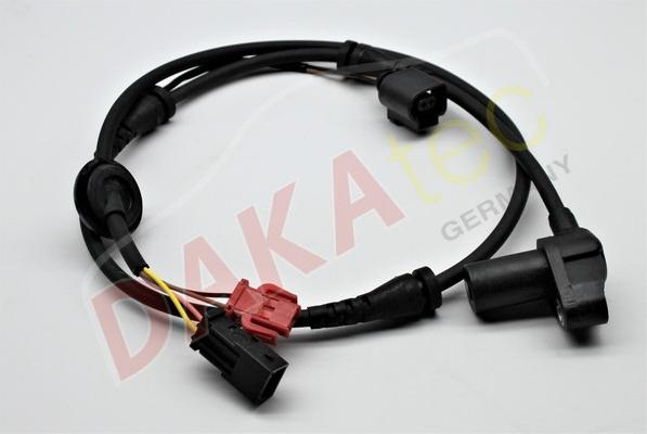 DAKAtec 410202 - Датчик ABS, частота обертання колеса autozip.com.ua