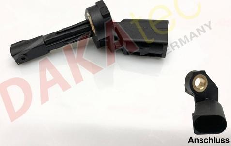 DAKAtec 410221 - Датчик ABS, частота обертання колеса autozip.com.ua