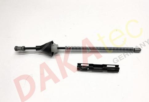 DAKAtec 600040 - Трос, гальмівна система autozip.com.ua