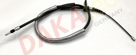 DAKAtec 600008 - Трос, гальмівна система autozip.com.ua