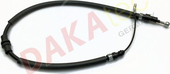 DAKAtec 600022 - Трос, гальмівна система autozip.com.ua