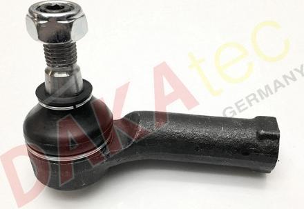 DAKAtec 150014 - Наконечник рульової тяги, кульовий шарнір autozip.com.ua