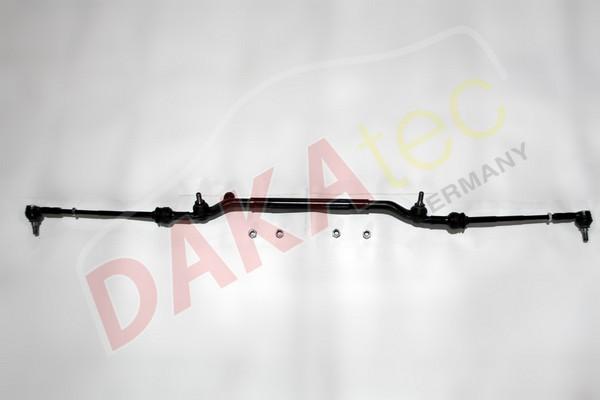 DAKAtec 160036 - Наконечник рульової тяги, кульовий шарнір autozip.com.ua