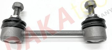 DAKAtec 120240 - Тяга / стійка, стабілізатор autozip.com.ua