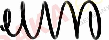 DAKAtec 300068 - Пружина ходової частини autozip.com.ua