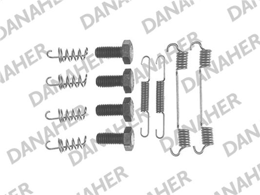 Danaher 7622 - Комплектуючі, гальмівна система autozip.com.ua