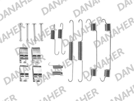 Danaher 7675 - Комплектуючі, барабанний гальмівний механізм autozip.com.ua