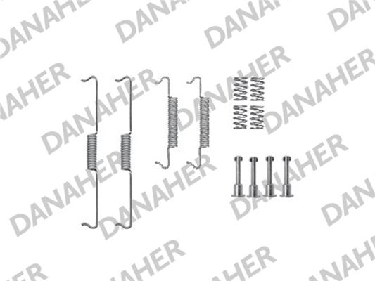 Danaher 7041 - Комплектуючі, гальмівна система autozip.com.ua