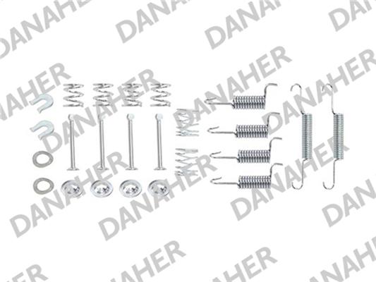 Danaher 7010 - Комплектуючі, гальмівна система autozip.com.ua