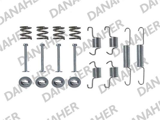 Danaher 7011 - Комплектуючі, гальмівна система autozip.com.ua