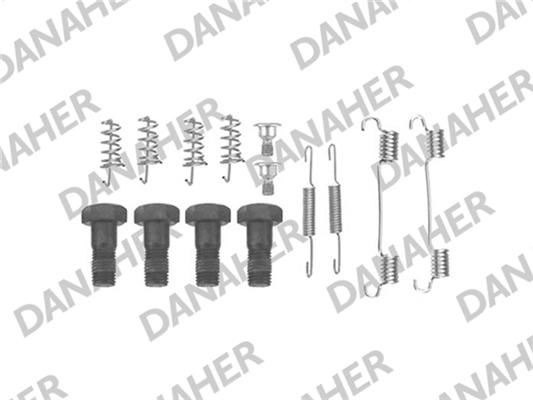 Danaher 7867 - Комплектуючі, гальмівна система autozip.com.ua