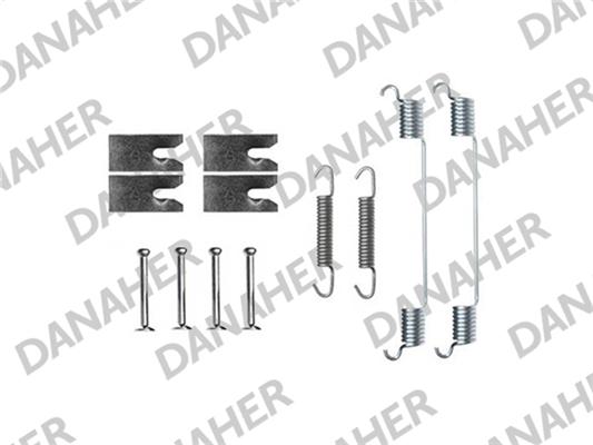 Danaher 7814 - Комплектуючі, барабанний гальмівний механізм autozip.com.ua