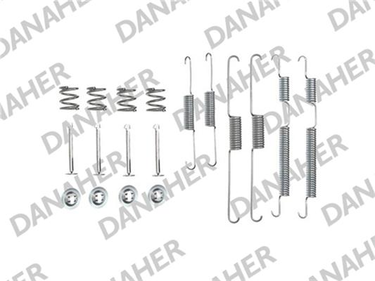 Danaher 7813 - Комплектуючі, барабанний гальмівний механізм autozip.com.ua
