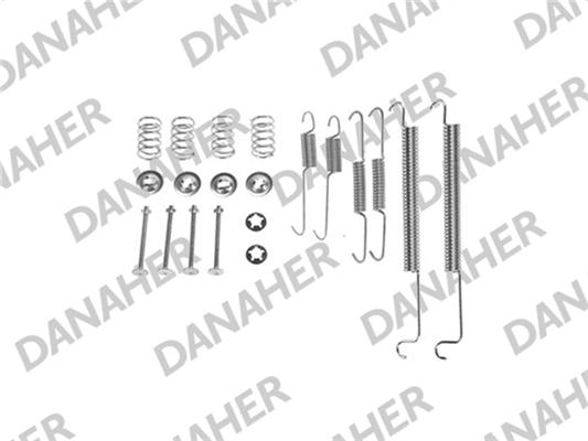 Danaher 7756 - Комплектуючі, барабанний гальмівний механізм autozip.com.ua