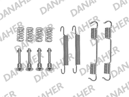 Danaher 7708 - Комплектуючі, гальмівна система autozip.com.ua