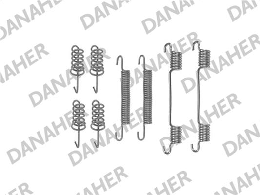 Danaher 7775 - Комплектуючі, гальмівна система autozip.com.ua