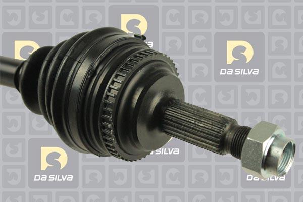 DA SILVA 99501AT - Приводний вал autozip.com.ua