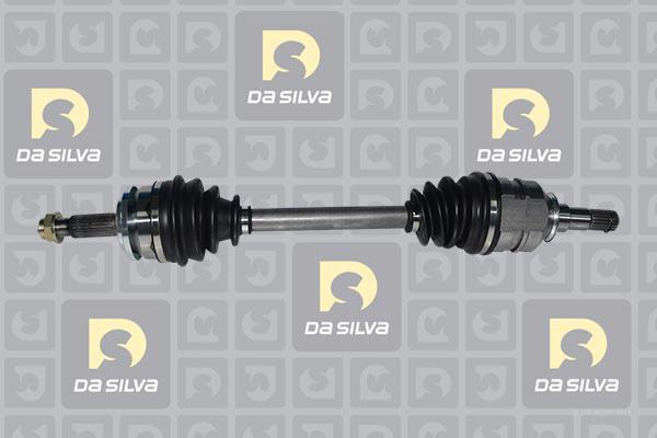 DA SILVA 99518T - Приводний вал autozip.com.ua