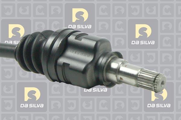 DA SILVA 99513T - Приводний вал autozip.com.ua