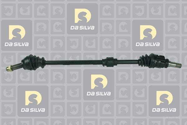 DA SILVA 99512T - Приводний вал autozip.com.ua