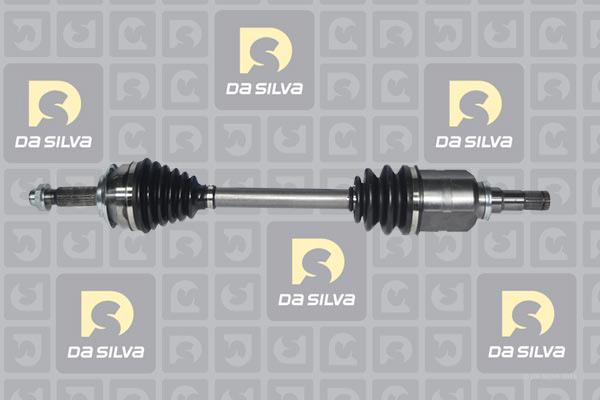 DA SILVA 99517T - Приводний вал autozip.com.ua