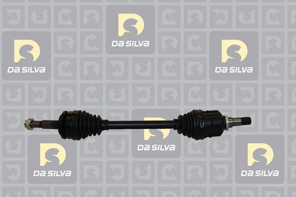 DA SILVA 99521T - Приводний вал autozip.com.ua