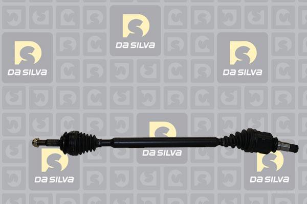 DA SILVA 99528T - Приводний вал autozip.com.ua