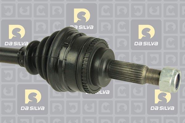 DA SILVA 99004AT - Приводний вал autozip.com.ua