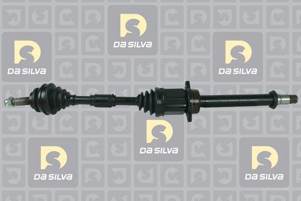 DA SILVA 99018AT - Приводний вал autozip.com.ua