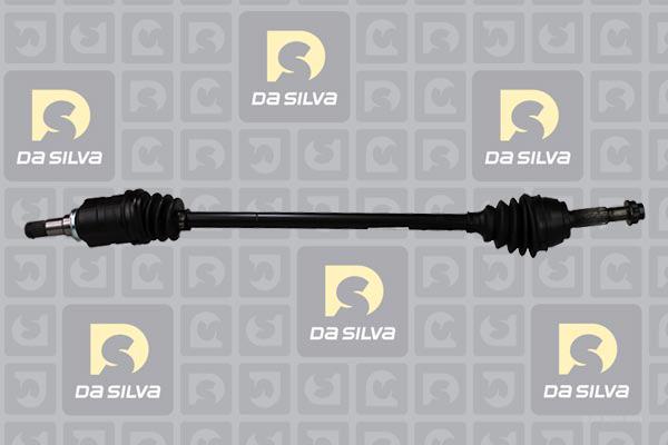 DA SILVA 99147T - Приводний вал autozip.com.ua