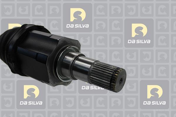 DA SILVA 94059T - Приводний вал autozip.com.ua