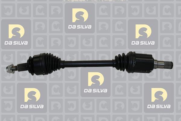 DA SILVA 94059T - Приводний вал autozip.com.ua