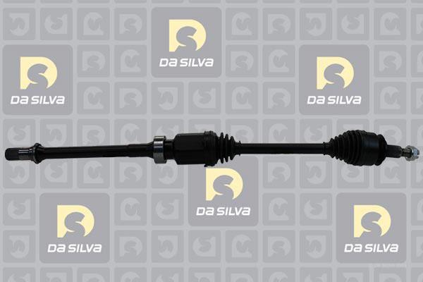 DA SILVA 94060T - Приводний вал autozip.com.ua