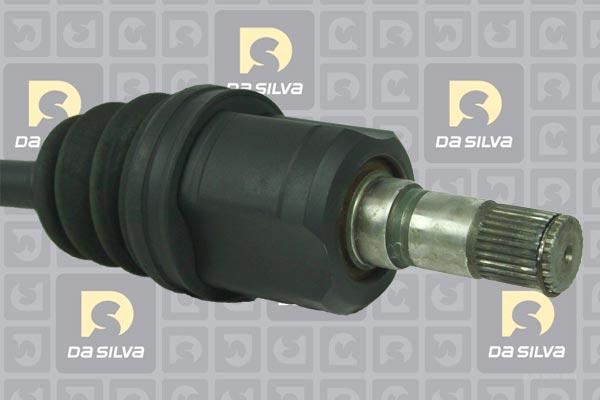 DA SILVA 94037T - Приводний вал autozip.com.ua