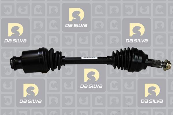 DA SILVA 94194T - Приводний вал autozip.com.ua