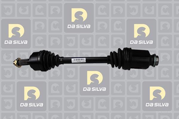 DA SILVA 94106T - Приводний вал autozip.com.ua