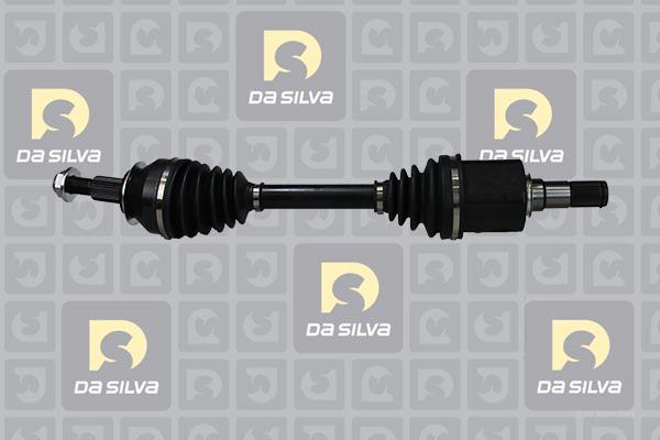 DA SILVA 94102T - Приводний вал autozip.com.ua