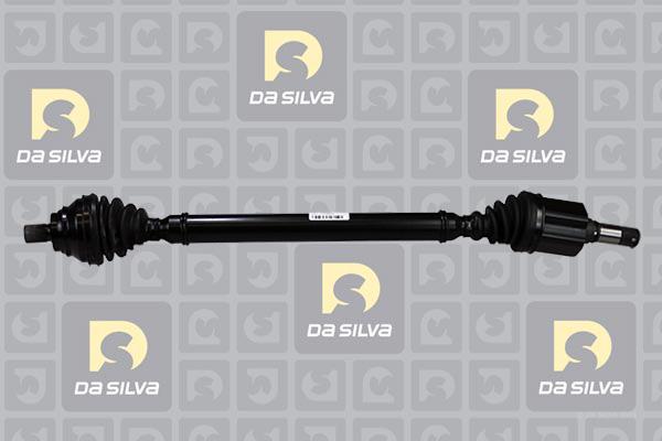 DA SILVA 9437T - Приводний вал autozip.com.ua