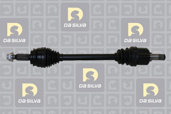 DA SILVA 95145T - Приводний вал autozip.com.ua