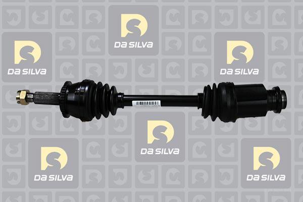 DA SILVA 95158AT - Приводний вал autozip.com.ua