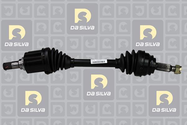 DA SILVA 95173T - Приводний вал autozip.com.ua