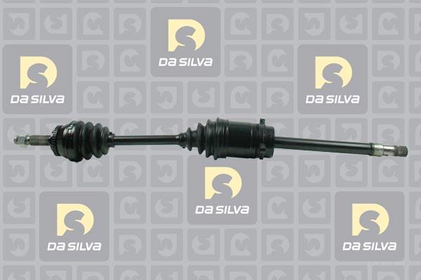 DA SILVA 96097AT - Приводний вал autozip.com.ua