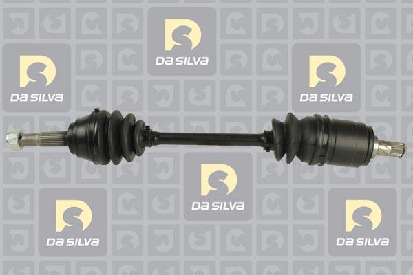 DA SILVA 96040T - Приводний вал autozip.com.ua