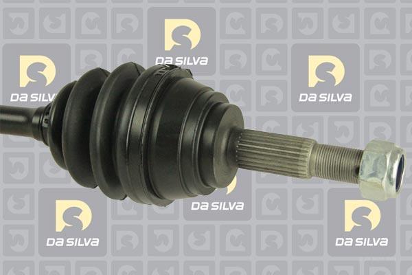 DA SILVA 96040T - Приводний вал autozip.com.ua