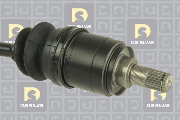 DA SILVA 96040T - Приводний вал autozip.com.ua