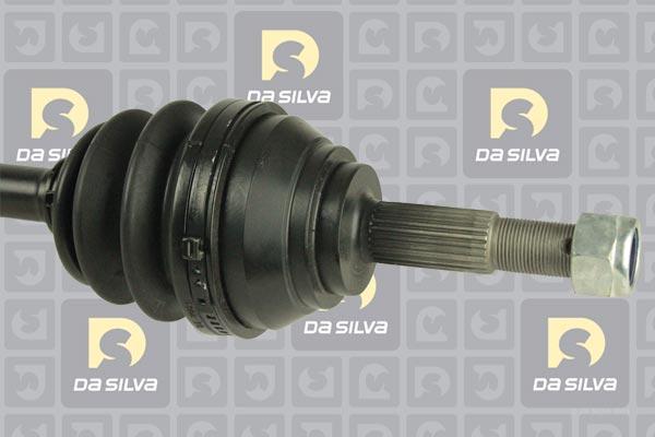 DA SILVA 96043T - Приводний вал autozip.com.ua