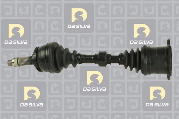 DA SILVA 96030AT - Приводний вал autozip.com.ua